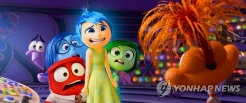 애니메이션 '인사이드 아웃'