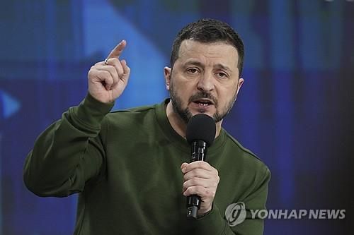 볼로디미르 젤렌스키 우크라이나 대통령