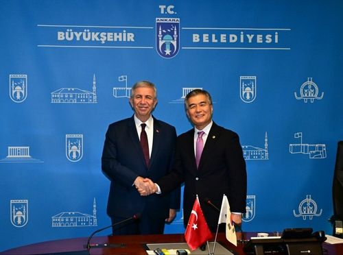 김현기 서울시의장, 만수르 야바쉬 앙카라 시장과 교류 강화 논의