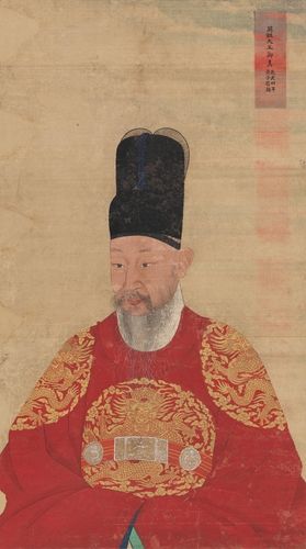 보물 '영조어진'