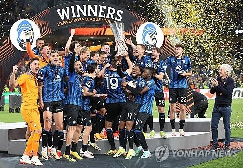 아탈란타, 2023-2024 유로파리그 우승
