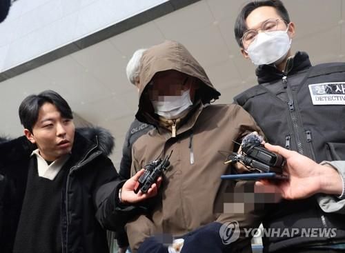 청주 노래방 업주 강도 살해범