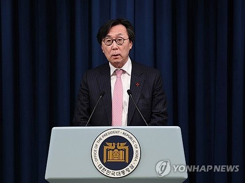 장호진 국가안보실장