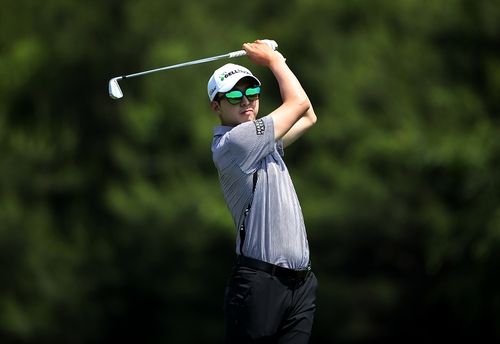 안준형의 아이언샷.