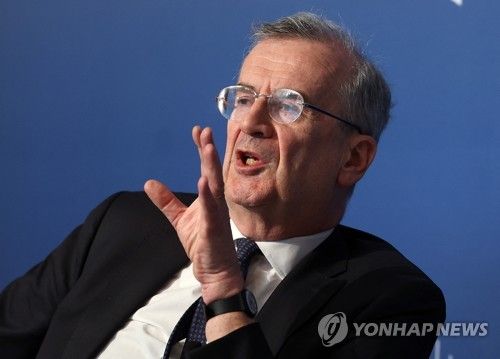 프랑수아 빌르루아 드갈로 프랑스 중앙은행 총재