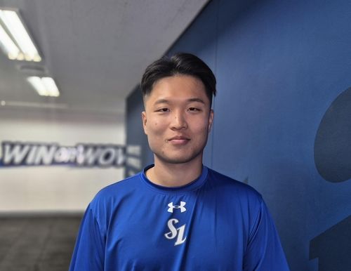 삼성 라이온즈 포수 이병헌