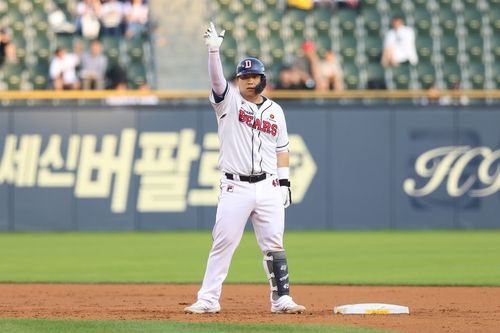 김기연, 2타점 2루타