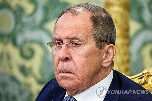 세르게이 라브로프 러시아 외무장관