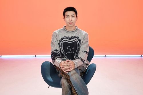 그룹 방탄소년단(BTS) RM