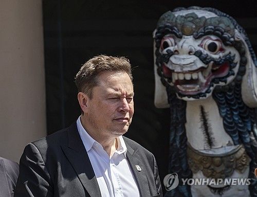 일론 머스크 테슬라 최고경영자