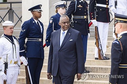 로이드 오스틴 미 국방 장관