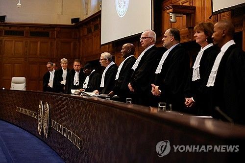 ICJ, 이스라엘에 '라파 공격 중단' 임시명령