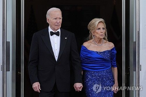 조 바이든 미국 대통령 부부