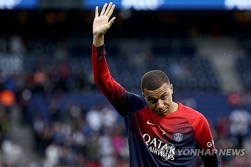 PSG 떠나는 음바페