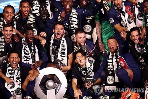리그1 우승한 PSG