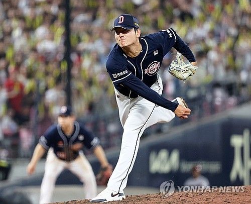 호투 펼치는 곽빈