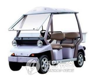 전동카트(이 기사와 직접적인 관련이 없습니다.)