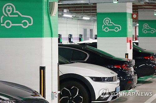 1년 만에 2배 오른 전기차 충전소 이용액