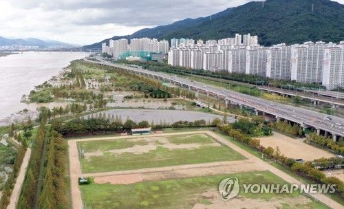 낙동강 부산 북구 화명생태공원