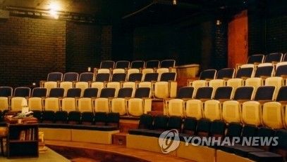 산울림 소극장 내부