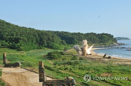 미국이 동맹국을 선별해 지원하는 장거리 미사일 '에이태큼스' 