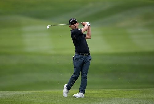 한승수의 경기 모습