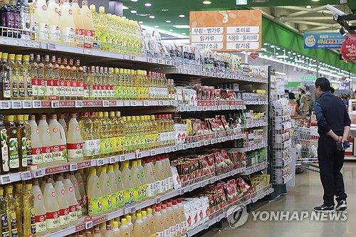 먹거리 물가 오름세 지속