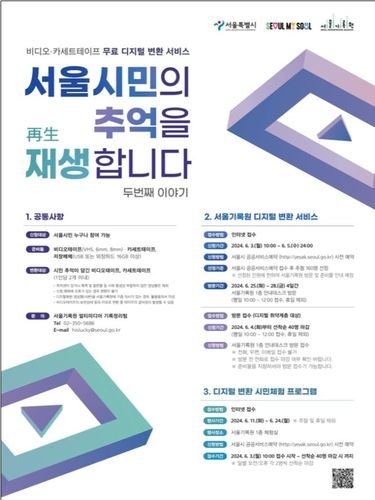 서울기록원, 추억재생 프로그램