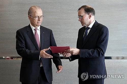 노르웨이, 팔 자치정부 총리에 '독립국가 인정' 외교서류 전달