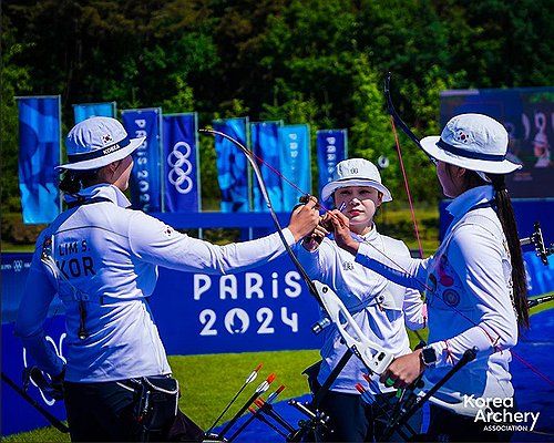 진천선수촌에 파리 올림픽 양궁장이?…태극궁사 실전 모의고사