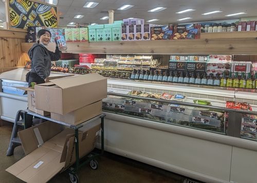 트레이더 조에서 일하는 정김경숙