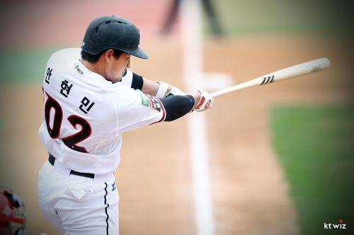 입단 직후의 kt 안현민