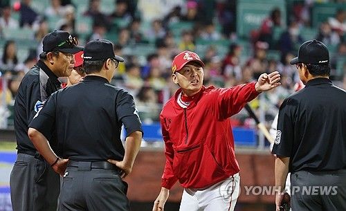 김원형 감독, 강한 어필