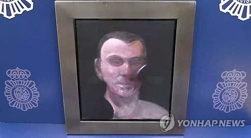 되찾은 프랜시스 베이컨의 작품 