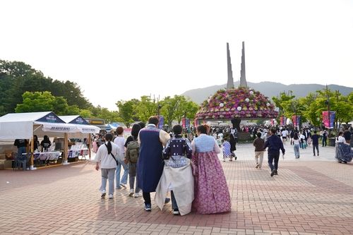 K-컬처박람회장 모습