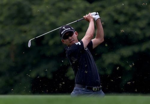 한승수의 경기 모습