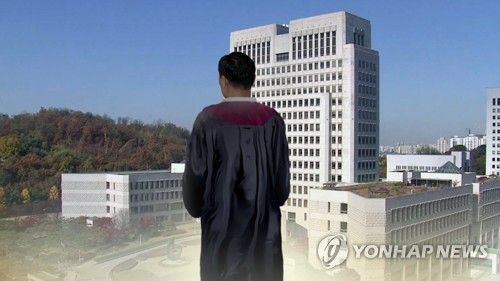 '재판 지연' 타박하고 법안은 방치한 의원들…법관증원 무산되나 (CG)