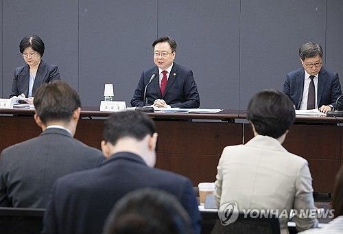 조규홍 보건복지부 장관, 출입기자단과 간담회