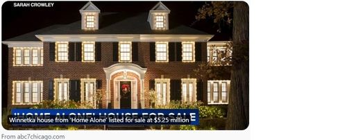 영화 '나홀로 집에'에 등장한 저택