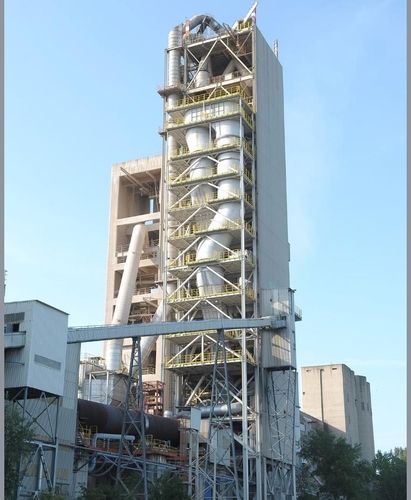 마너스도르프 공장의 예열탑