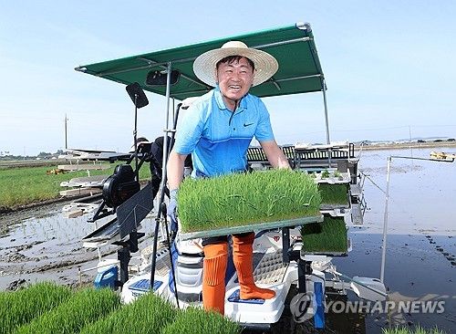 "풍년 기원합니다"