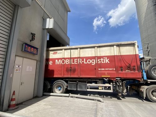 마너스도르프 공장의 연료 저장고