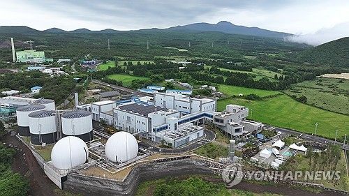 제주 광역 음식물류 폐기물 자원화시설 준공