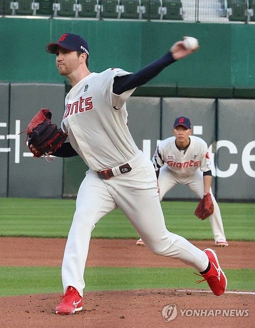 롯데 선발 반즈