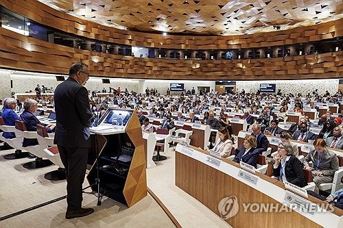 세계보건총회(WHA) 개막 현장