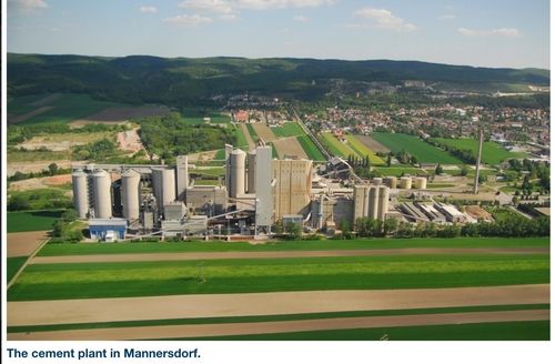 오스트리아 홀심의 마너스도르프 공장 전경