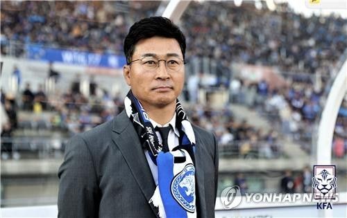 김도훈 축구대표팀 임시 감독