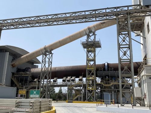 마너스도르프 공장의 킬른