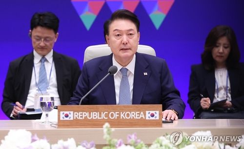 윤석열 대통령, 제9차 한일중 정상회의 발언