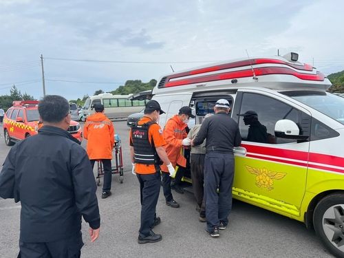 실종됐던 고사리 채취객 발견